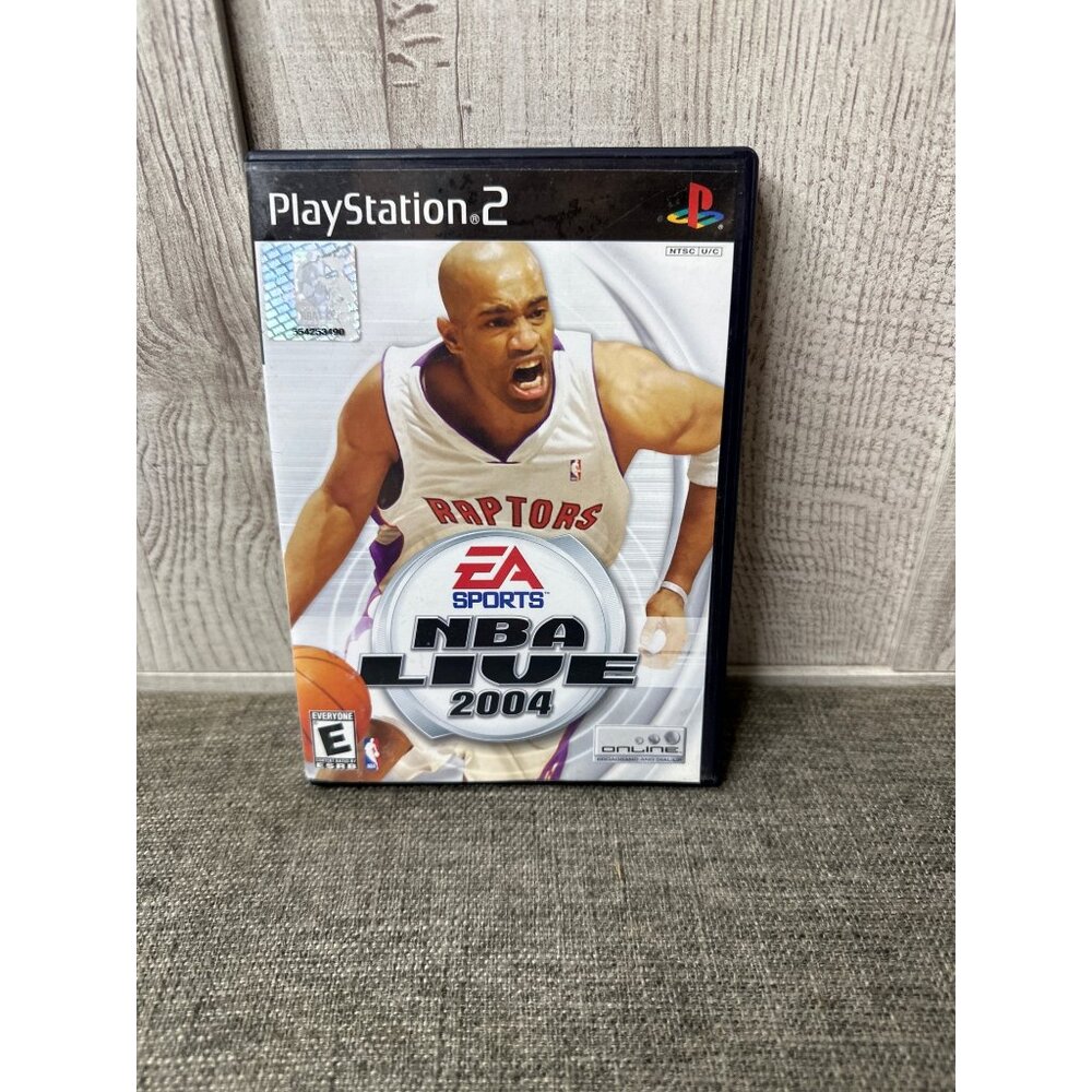 EA Sports NBA Live 2004 PlayStation 2 Game